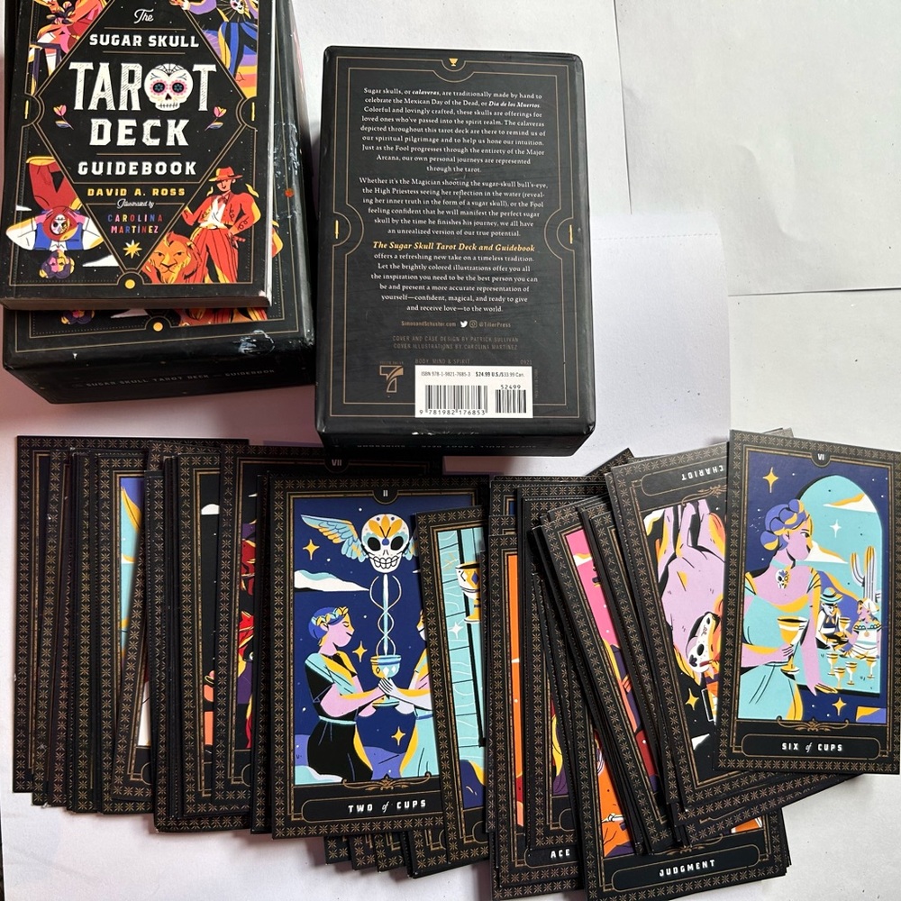 The Sugar Skull Tarot